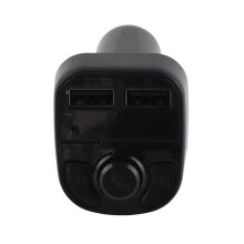 Auto Bluetooth-Ladegerät 12–24 V 3,1 A 7,33,24,5 cm Schwarz