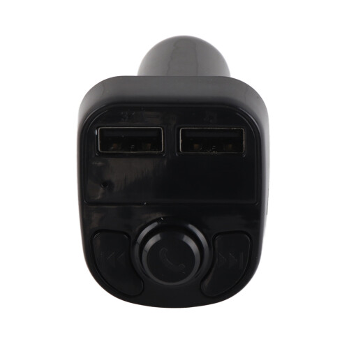 Auto Bluetooth-Ladegerät 12–24 V 3,1 A 7,33,24,5 cm Schwarz