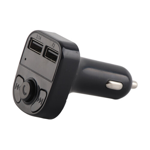 Auto Bluetooth-Ladegerät 12–24 V 3,1 A 7,33,24,5 cm Schwarz 1