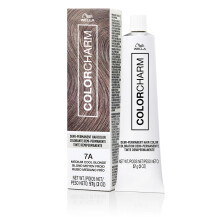 COLORCHARM Demi Permanent H?rfarve 7A Medium Cool Blond 2 oz