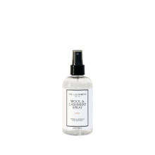 The Laundress Woll- und Kaschmir-Stoffspray, Woll-Entknitterungsspray, Polster- und Leinenspray, Stoffauffrischer, Zedernduft, 237 ml