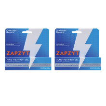 ZapZyt acnebehandlingsgel 30 ml – snabbverkande lösning för klar hud