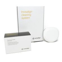 INVISALIGN Reinigingskristallen voor Heldere Beugels en Retainers met Tub, (50 Verpakkingen)