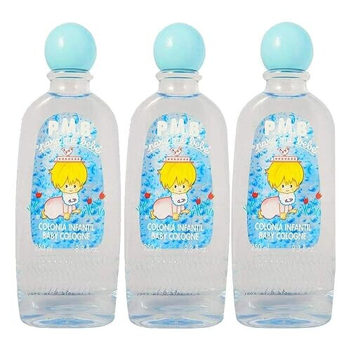 Para Mi Bebe Splash Cologne Boys 8,3 oz (3er Pack)