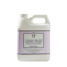 Le Blanc Linnevask Klassisk Duft - Beskytter vintage arvede lin, trygt desinfiserende klesvask, 32 fl oz