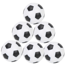 Table Soccer Footballs Replacement Mini Plastic