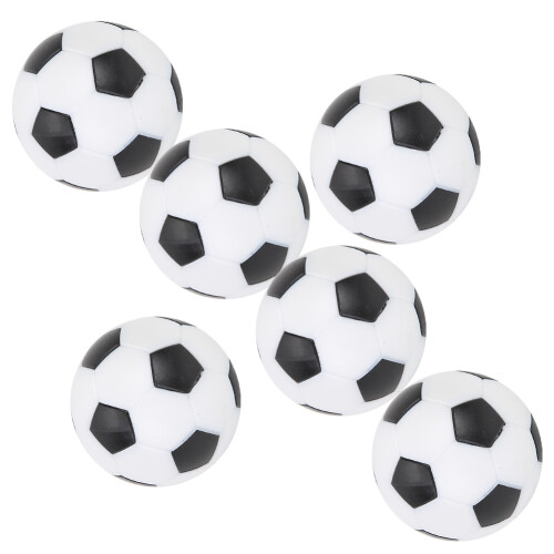 Table Soccer Footballs Replacement Mini Plastic 1