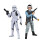 STAR WARS The Black Series Rebel Trooper & Stormtrooper, Colecionável 6 Polegadas 2-Pack 1