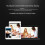 1080P WiFi Camera 3MP Pan/Tilt Night Vision Home Security White 1