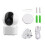 1080P WiFi Camera 3MP Pan/Tilt Night Vision Home Security White 8