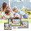 1080P WiFi Camera 3MP Pan/Tilt Night Vision Home Security White 2
