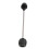 Motorcycle Front Axle Slider Aluminum Alloy Wheel 9