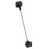 Motorcycle Front Axle Slider Aluminum Alloy Wheel 8