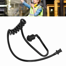 Drahtlose Bluetooth-Kopfhörer Noise-Cancelling 20 Stunden Akkulaufzeit Over-Ear Schwarz