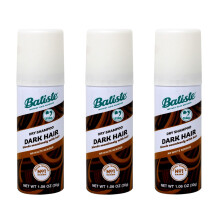 Batiste Droog Shampoo, Donker, Mini 1.6 fl. oz. (Verpakking van 3)