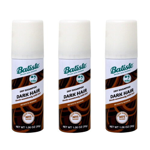 Batiste Trockenshampoo, Dunkel, Mini 1,6 fl. oz. (3er Pack)