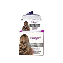 Purple Hair Mask - Deep Conditioner and Toner for Blonde, Brassy Hair - Hydrating Repair and After Bleach Treatment for Damaged and Dry Hair