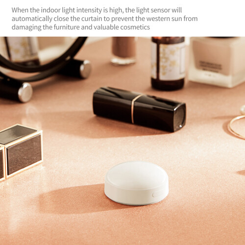 Aqara Lichtsensor T1 Zigbee 3.0 Helligkeitssensor Smart Home Lichtsteuerung für Zuhause 1