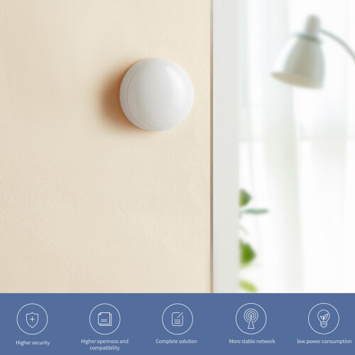 Aqara Lichtsensor T1 Zigbee 3.0 Helligkeitssensor Smart Home Lichtsteuerung für Zuhause