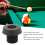 Billard Queue Gummistopper Pool Queue Block Butt Verbunden Erweiterung Billard Zubehör 12