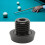 Billard Queue Gummistopper Pool Queue Block Butt Verbunden Erweiterung Billard Zubehör 3