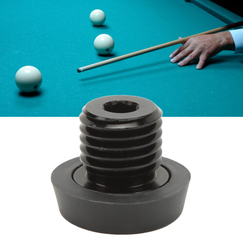 Billard Queue Gummistopper Pool Queue Block Butt Verbunden Erweiterung Billard Zubehör 2