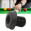Aluminium Billard-Queue untere Abdeckung 0,4 Unze Schwarz 8