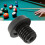 Aluminium Billard-Queue untere Abdeckung 0,4 Unze Schwarz 14