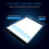 A5 LED Light Box 3.5W with Touch Dimming Sensor for Calligraphy & Animation 3