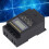 Programmierbarer Zeitschalter 25A Schwarz ABS 1 Min-168 Std 14