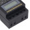 Programmierbarer Zeitschalter 25A Schwarz ABS 1 Min-168 Std 12