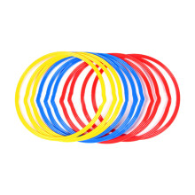 6PCS Multicolor Soccer Sport Training Speed Rings