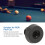 Billard-Cue-Unterabdeckung Schwarz Verlängerungsschutz für PERI Pool-Cue-Stick 5