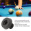 Billard-Cue-Unterabdeckung Schwarz Verlängerungsschutz für PERI Pool-Cue-Stick 10