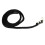 Heavy Duty Horse Lunge Line 6.6ft Black with Snap for Training 10