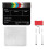 Bunte Acryl-Filmklappe 30x25cm 2