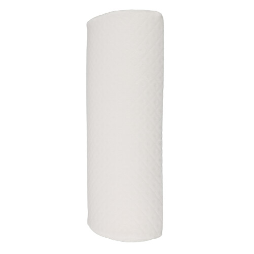 Semi Roll Memory Foam Pregnancy Pillow 50cm for Back & Lumbar Support
