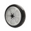 2Pcs Stroller Safety Lights Wheel Shape 3 Modes, AA Battery Powered, White & Red 16