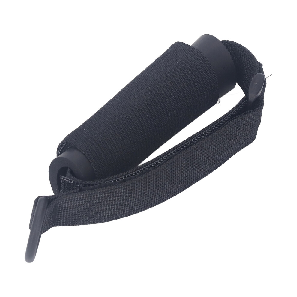 Universal Foam Nylon Utensil Holder Strap for Elderly & Kids