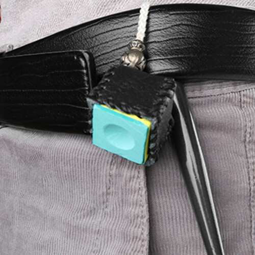 Snooker Billiard Chalk Case Pen design Pocket 2