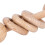 Wood Baby Rattle Teether Toy Solid Beech Early 10