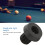 Billard-Queue-Puffer 11 g Aluminium-Plastik Schwarz 8