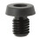 Billard-Queue-Puffer 11 g Aluminium-Plastik Schwarz 2