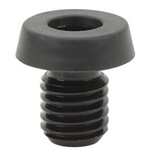 Billard-Queue-Puffer 11 g Aluminium-Plastik Schwarz