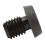 Billard-Queue-Puffer 11 g Aluminium-Plastik Schwarz 13