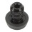Billard-Queue-Puffer 11 g Aluminium-Plastik Schwarz 7
