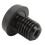 Billard-Queue-Puffer 11 g Aluminium-Plastik Schwarz 4