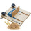 Router Table Box Joint Jig  Finger Joint Indexing Keys wThree Finger Widths                Router Table Accessories 1