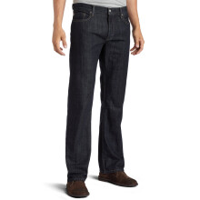 Levi's Férfi 527 Slim Bootcut Farmernadrág - Döngölt merev denim, 33W x 30L