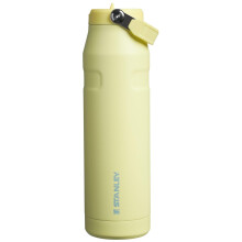 Stanley IceFlow Flip Straw 2.0 Water Bottle 36 OZ | Built-In Straw with Larger Opening | Lightweight & Leak-Resistant | Insulated Stainless Steel | BP